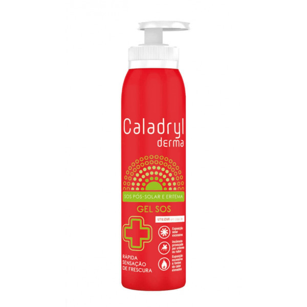 Caladryl Derma SOS Pós-Solar e Eritema 150ml